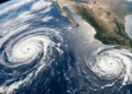 Dos posibles ciclones amenazan a México con lluvias y calor previo al Mundial