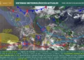 Oaxaca enfrenta nueva jornada de lluvias intensas y riesgos costeros por mar de fondo