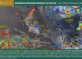 Oaxaca enfrentará un doble riesgo: lluvias intensas y fuerte oleaje desde este lunes