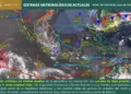 Mar de fondo y tormentas mantienen bajo vigilancia a Oaxaca este martes