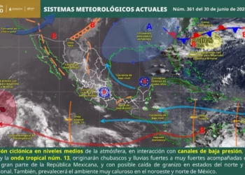 Mar de fondo y tormentas mantienen bajo vigilancia a Oaxaca este martes