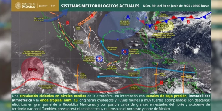 Mar de fondo y tormentas mantienen bajo vigilancia a Oaxaca este martes