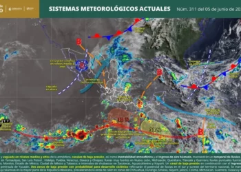Oaxaca se prepara para más lluvias intensas y tormentas eléctricas este 5 de junio