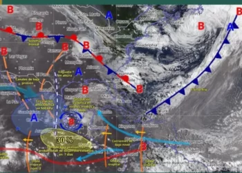 Lluvias fuertes y tormentas se intensificarán este lunes en gran parte del estado de Oaxaca