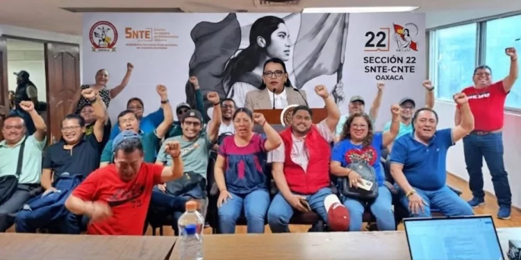 ¿Oferta histórica o promesas vacías? CNTE rechaza propuestas federales y mantiene el paro nacional