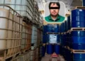 ¡Golpe histórico al narco! Decomisan 24 mil litros de metanfetamina líquida en Sinaloa