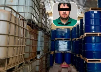 ¡Golpe histórico al narco! Decomisan 24 mil litros de metanfetamina líquida en Sinaloa