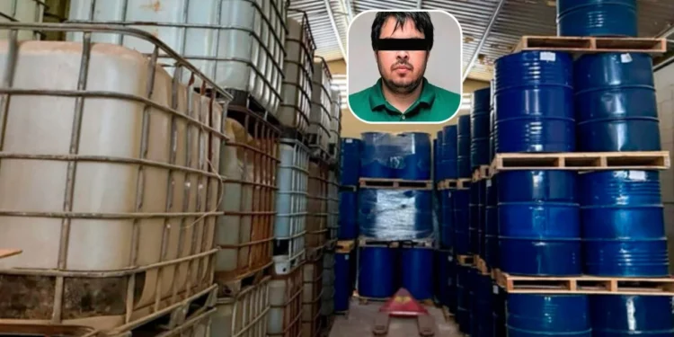 ¡Golpe histórico al narco! Decomisan 24 mil litros de metanfetamina líquida en Sinaloa