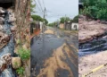 ¡Alerta en Salina Cruz! Derrame de hidrocarburo se extiende por colonias tras horas sin control