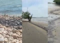 VIDEO | Derrame de hidrocarburo golpea a bahía La Ventosa; habitantes exigen respuesta de Pemex