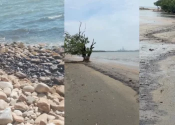 VIDEO | Derrame de hidrocarburo golpea a bahía La Ventosa; habitantes exigen respuesta de Pemex