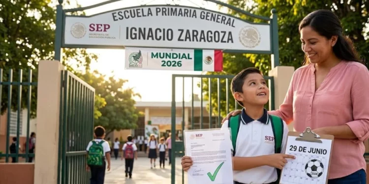 ¿Habrá clases este lunes 29 de junio? SEP aclara si se suspenden actividades por el mundial 2026