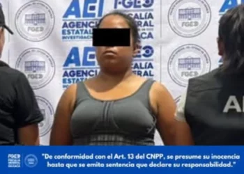 Detienen en San Pedro Mixtepec a mujer buscada por homicidio en Veracruz