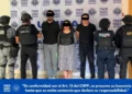 Atrapan a tres presuntos extorsionadores ocultos en Oaxaca