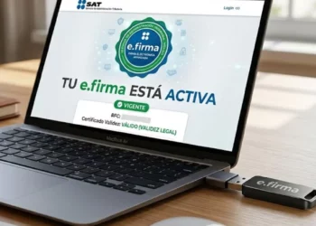 ¿Tu e.firma está por vencer? Evita multas y renuévala a tiempo con esta guía del SAT