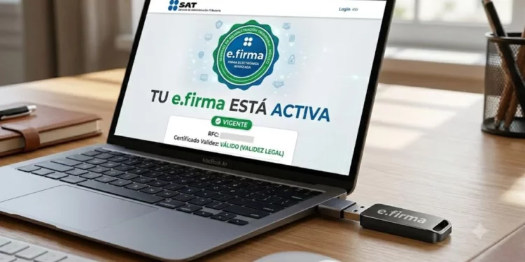 ¿Tu e.firma está por vencer? Evita multas y renuévala a tiempo con esta guía del SAT
