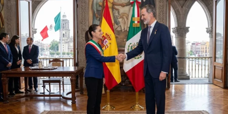 De la tensión histórica al reencuentro diplomático: Felipe VI se reunirá con Sheinbaum en México