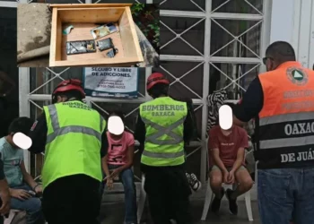 Explota celular en escuela de Oaxaca y deja cuatro estudiantes con molestias leves