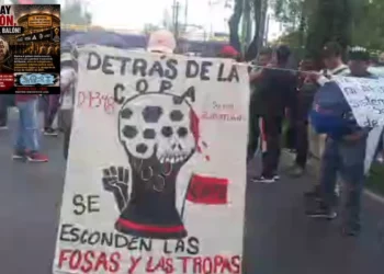 EN VIVIO | CNTE marcha al estadio Banorte en pleno Mundial 2026 y exige abrogación del ISSSTE 2007