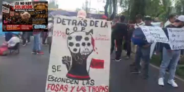 EN VIVIO | CNTE marcha al estadio Banorte en pleno Mundial 2026 y exige abrogación del ISSSTE 2007