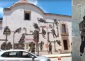 VIDEO | ¡Arte urbano y memoria! Esténciles conmemoran 20 años del fallido desalojo de la CNTE en Oaxaca