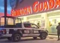 Asaltan por tercera vez la misma farmacia en Salina Cruz; delincuentes vuelven a escapar sin ser detenidos