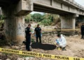 Hallan a hombre sin vida bajo puente en Matías Romero; investigan posible ejecución