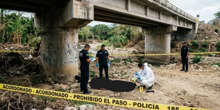 Hallan a hombre sin vida bajo puente en Matías Romero; investigan posible ejecución