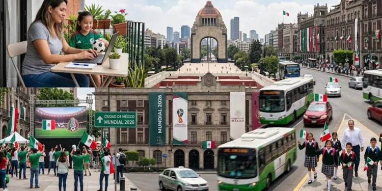 ¡Oficial! Gobierno ordena home office y suspenderá clases por el Mundial 2026