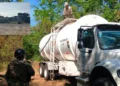 ¡Perforaban ductos en el Istmo! Decomisan cisternas y equipo utilizado para extraer combustible