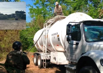 ¡Perforaban ductos en el Istmo! Decomisan cisternas y equipo utilizado para extraer combustible