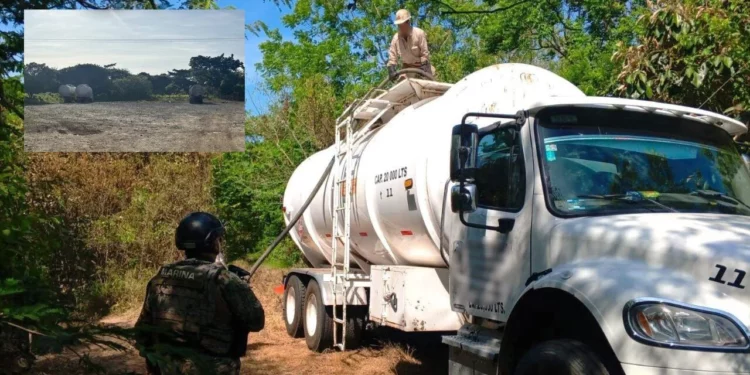 ¡Perforaban ductos en el Istmo! Decomisan cisternas y equipo utilizado para extraer combustible