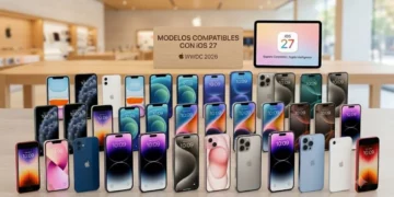 ¿Tu iPhone es compatible con iOS 27? Apple revela la lista oficial de dispositivos que se actualizan en 2026