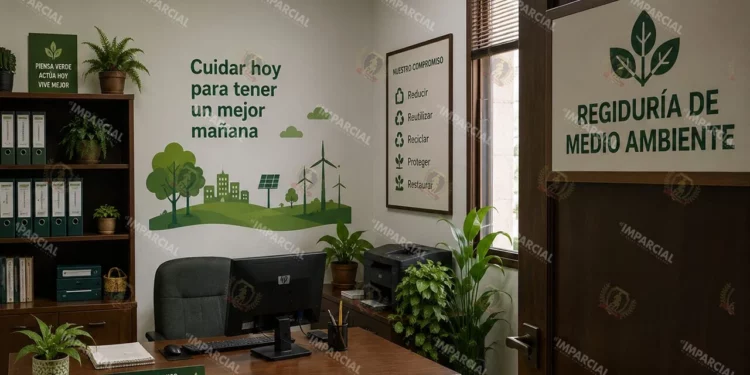Que municipios cuenten con regiduría de medio ambiente