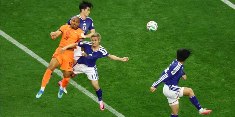 Japón rescata un empate agónico y frena a Países Bajos en su debut mundialista