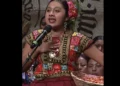 VIDEO| “¡Nos están quitando la paz!” El grito de Juchitán irrumpe en el certamen de la diosa Centéotl 2026