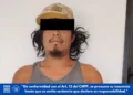 Capturan a presunto asaltante acusado de robar una motocicleta a punta de pistola en el Istmo de Oaxaca