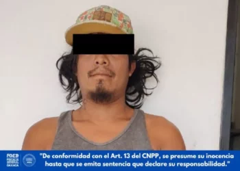 Capturan a presunto asaltante acusado de robar una motocicleta a punta de pistola en el Istmo de Oaxaca
