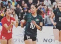 La ex seleccionada nacional de voleibol, Seomara Sáenz impartirá clínicas deportivas a la niñez mixteca.
