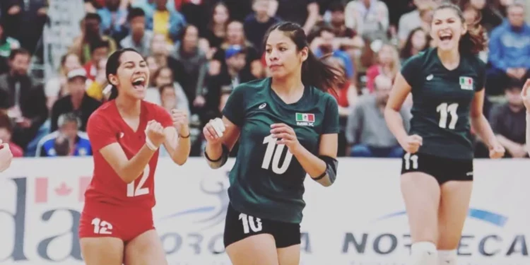 La ex seleccionada nacional de voleibol, Seomara Sáenz impartirá clínicas deportivas a la niñez mixteca.