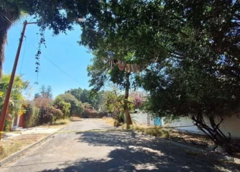 Foto: redes sociales // La última calle de las Rosas y dimes y diretes sobre su impune apropiación por pate de particulares.