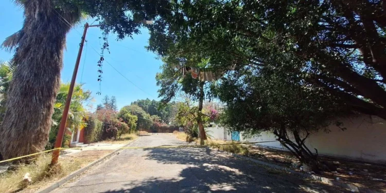 Foto: redes sociales // La última calle de las Rosas y dimes y diretes sobre su impune apropiación por pate de particulares.