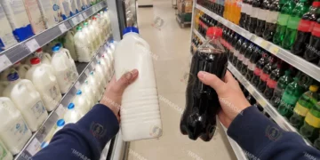Foto: IA – ilustrativa // Cada mexicano consume, en promedio, 148 litros de leche al año, inferior a los 166 litros de refresco en el mismo periodo.