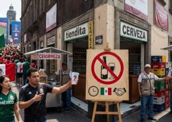 ¿Adiós a las chelas del mundial? CDMX impondrá “ley seca” por partido de México en el Fan Fest