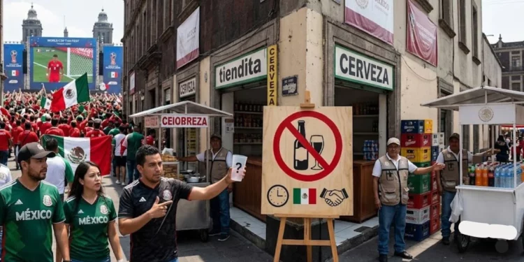 ¿Adiós a las chelas del mundial? CDMX impondrá “ley seca” por partido de México en el Fan Fest