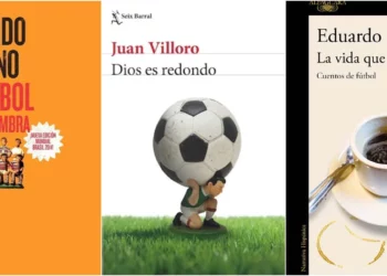Libros de futbol que son gran literatura