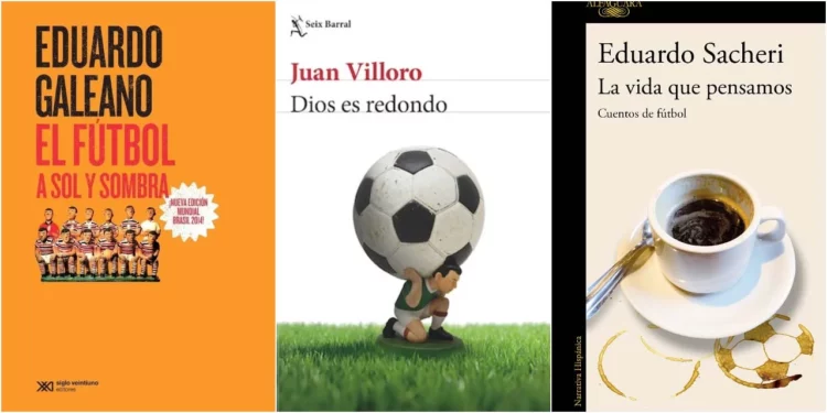 Libros de futbol que son gran literatura