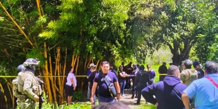 ¡Macabro hallazgo en Tlalixtac! Localizan un cadáver en terreno en Tlalixtac