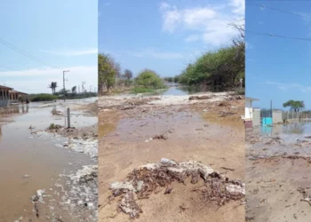 Oleaje intenso pone en alerta a San Mateo del Mar