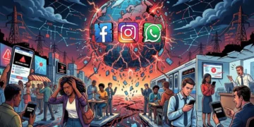 Meta colapsa: Facebook, Instagram y WhatsApp sufren caída global este 12 de junio
